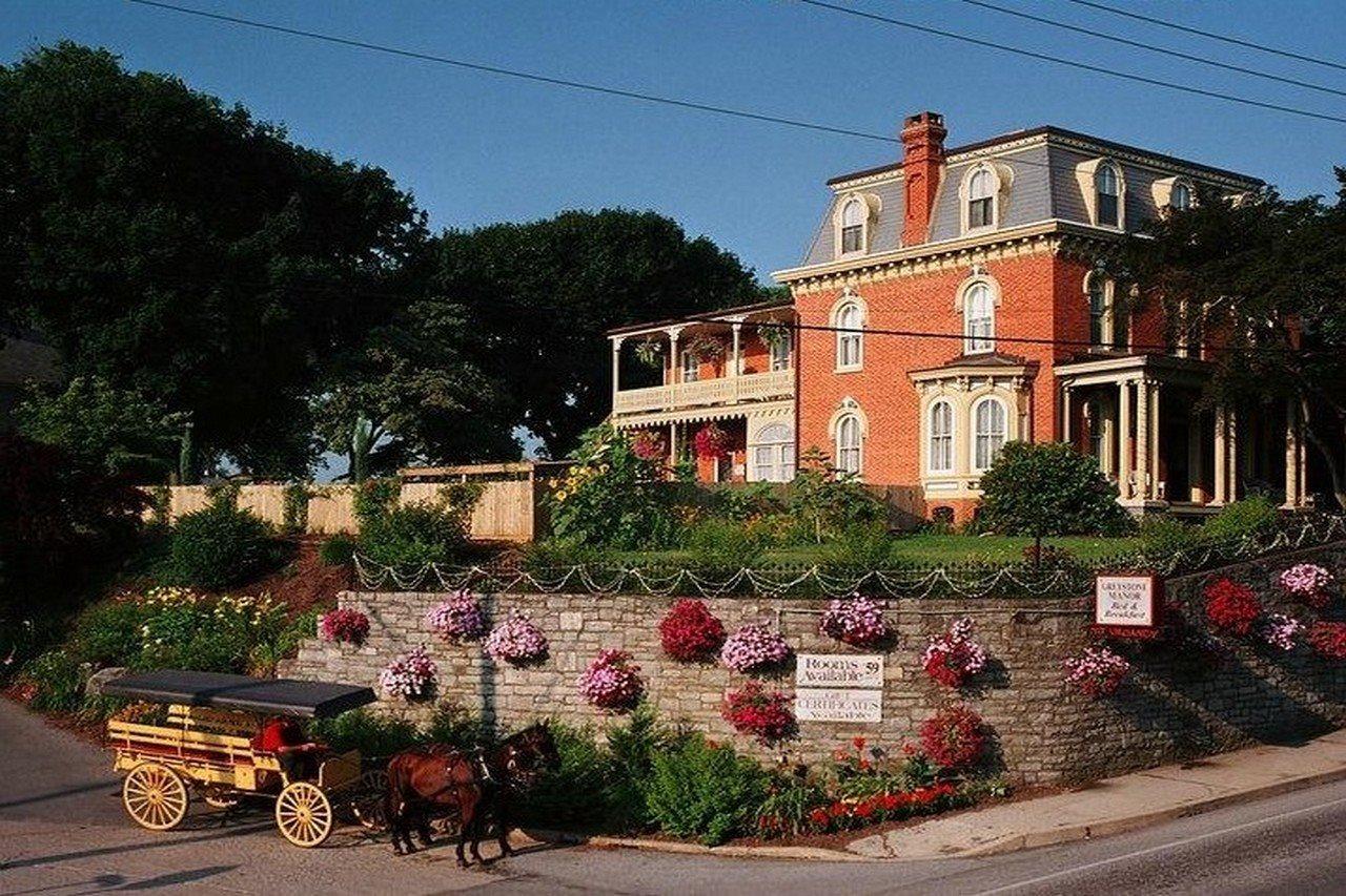 Greystone Manor Bed & Breakfast Bird-in-Hand Dış mekan fotoğraf